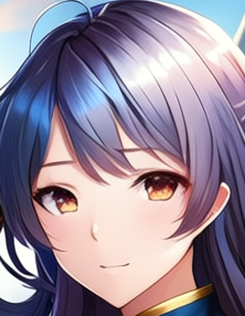アバター画像顔のみ
