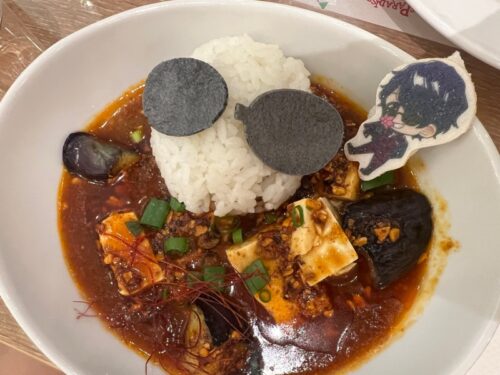 ドズル社スイパラコラボ麻婆豆腐