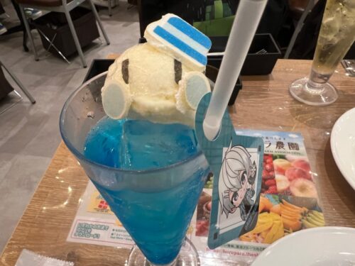 ドズル社スイパラコラボソーダ