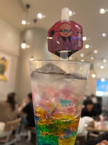 ドズル社スイパラコラボゼリージュース