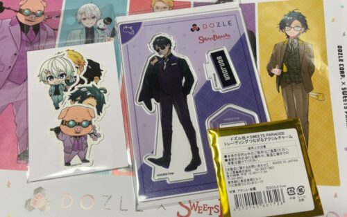 ドズル社スイパラコラボ購入グッズ
