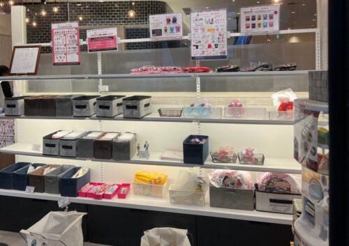 ドズル社スイパラコラボグッズ売り場